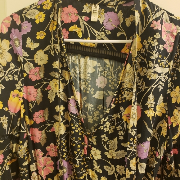 Spell Designs-Sayulita Frill Mini Dress Nightshade - Picture 4 of 7